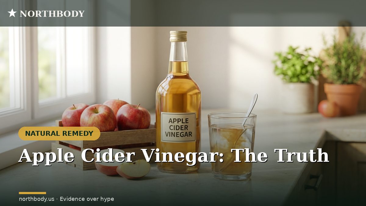 Apple cider vinegar truth