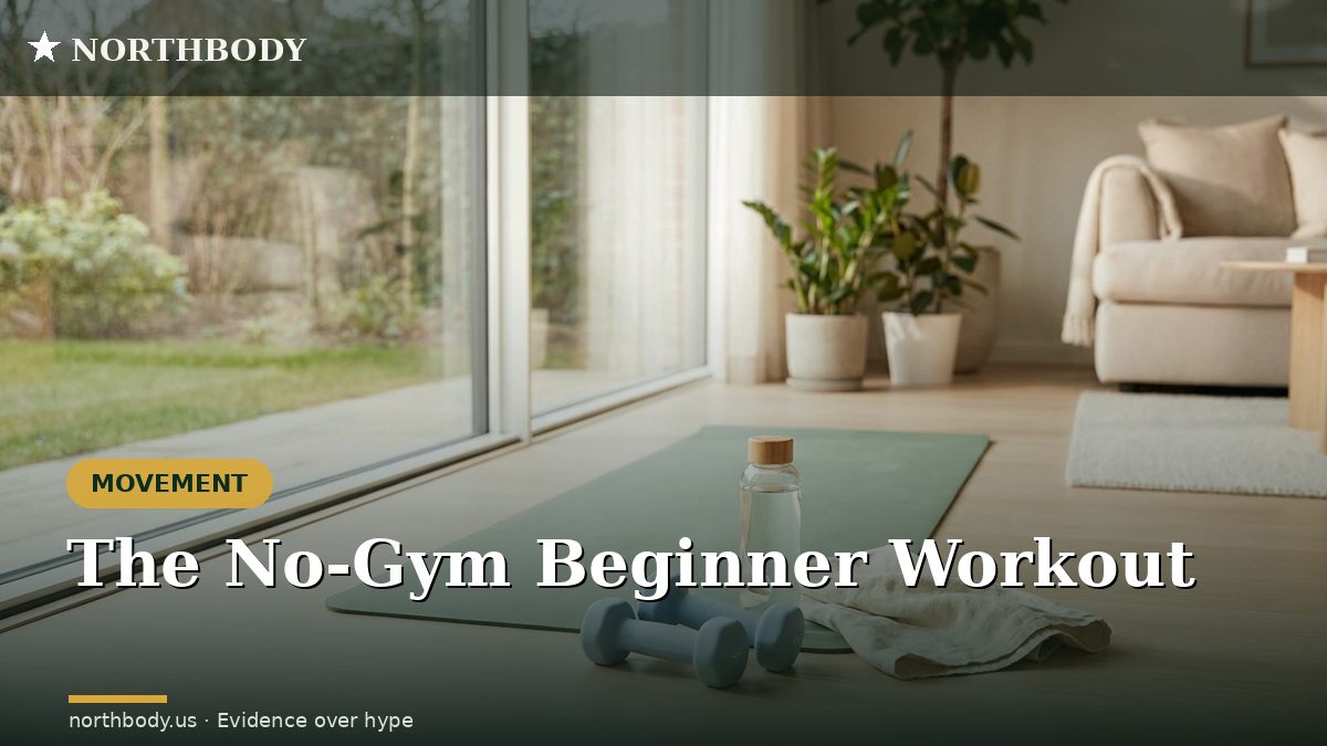 No-gym beginner workout