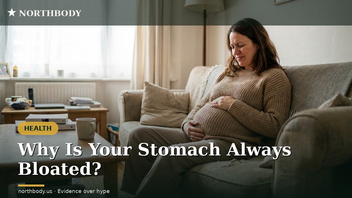 Why is your stomach always bloated