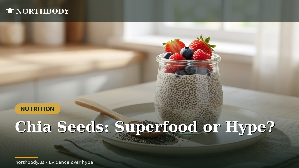 Chia seeds superfood or just hype