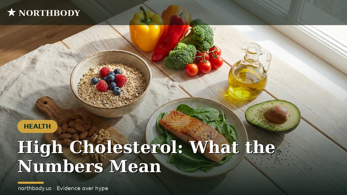 High cholesterol what the numbers actually mean