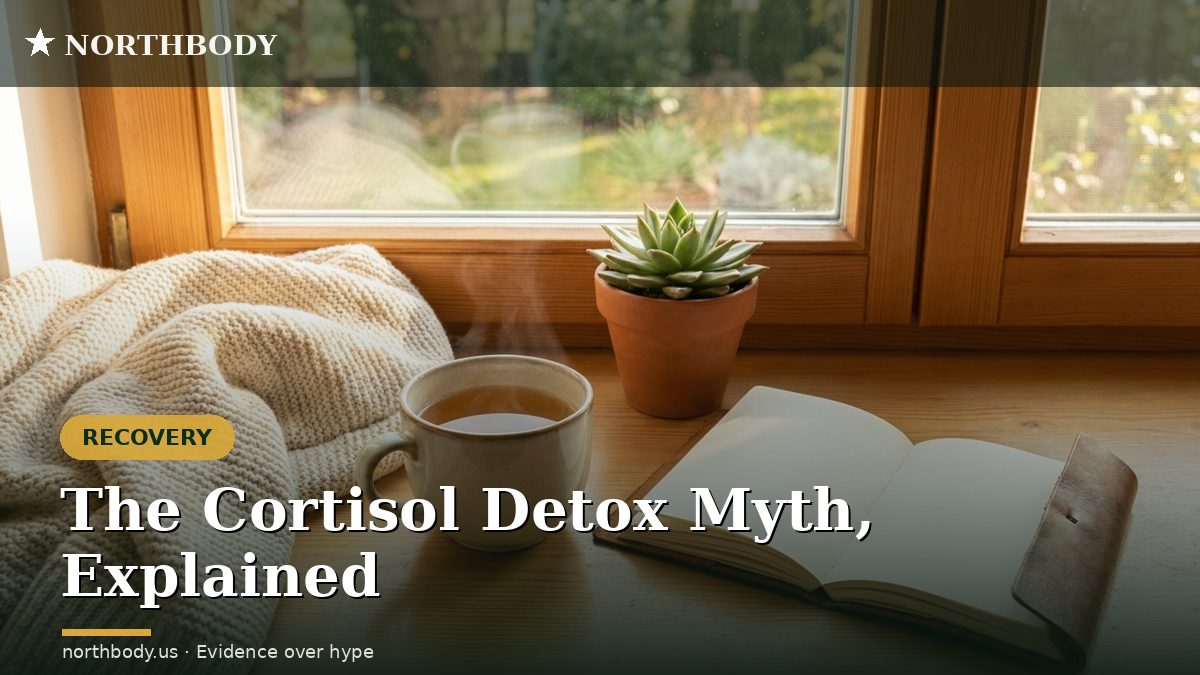The cortisol detox trend: real vs nonsense