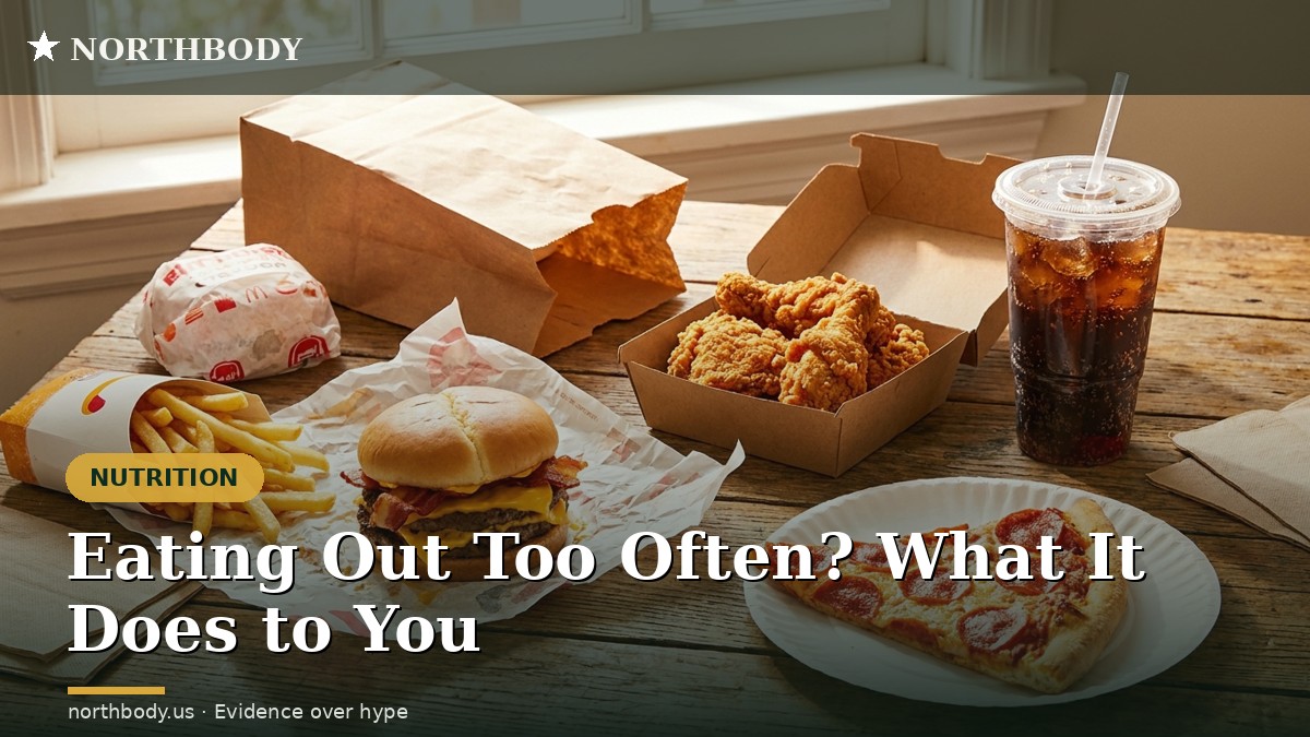 Eating out too often Heres what it does to you