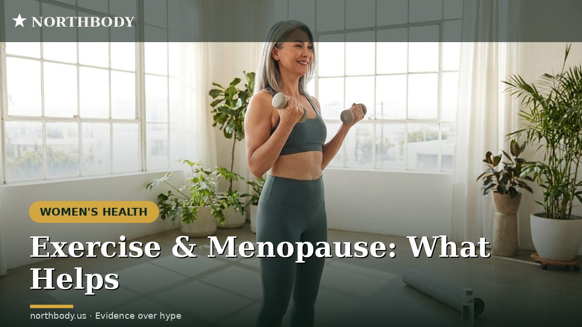 Exercise and menopause