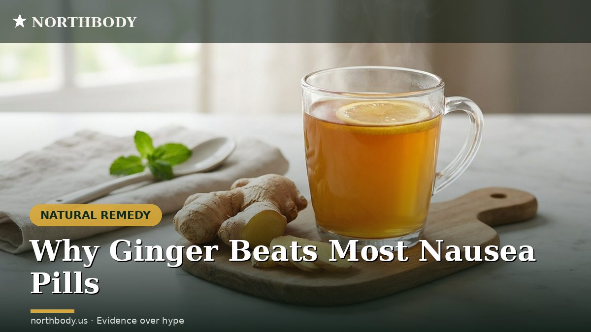 Ginger for nausea & digestion