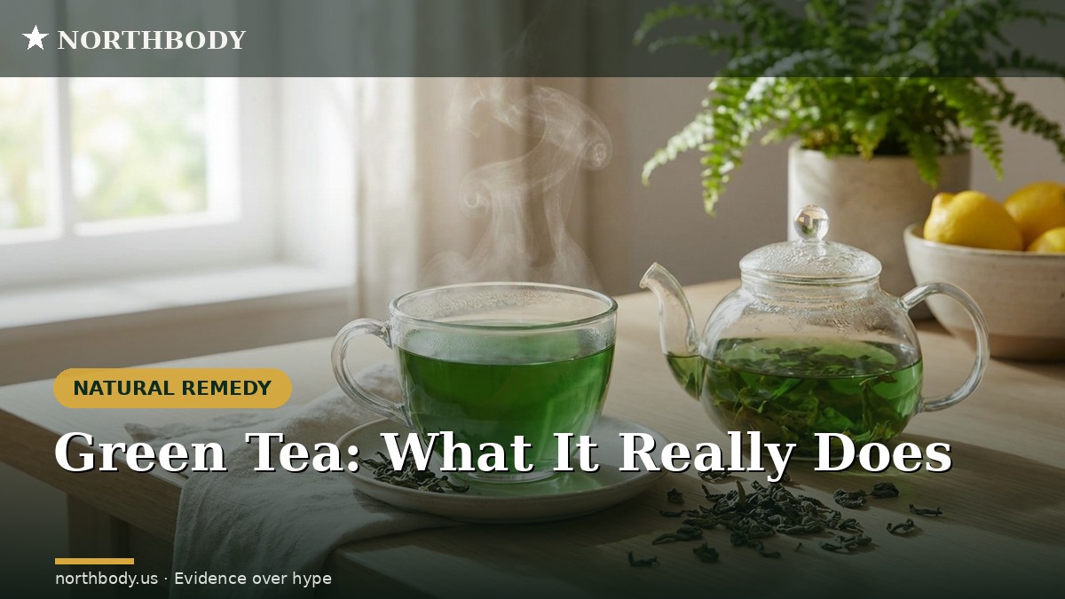 Green tea what it really does to your body