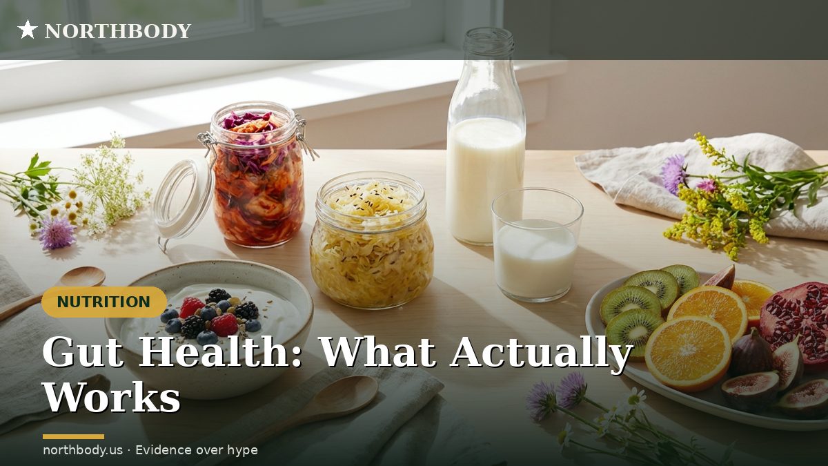 Gut health, made simple