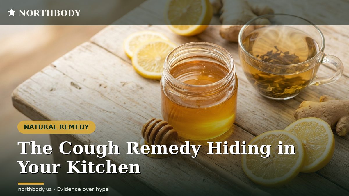 Honey for a cough & sore throat