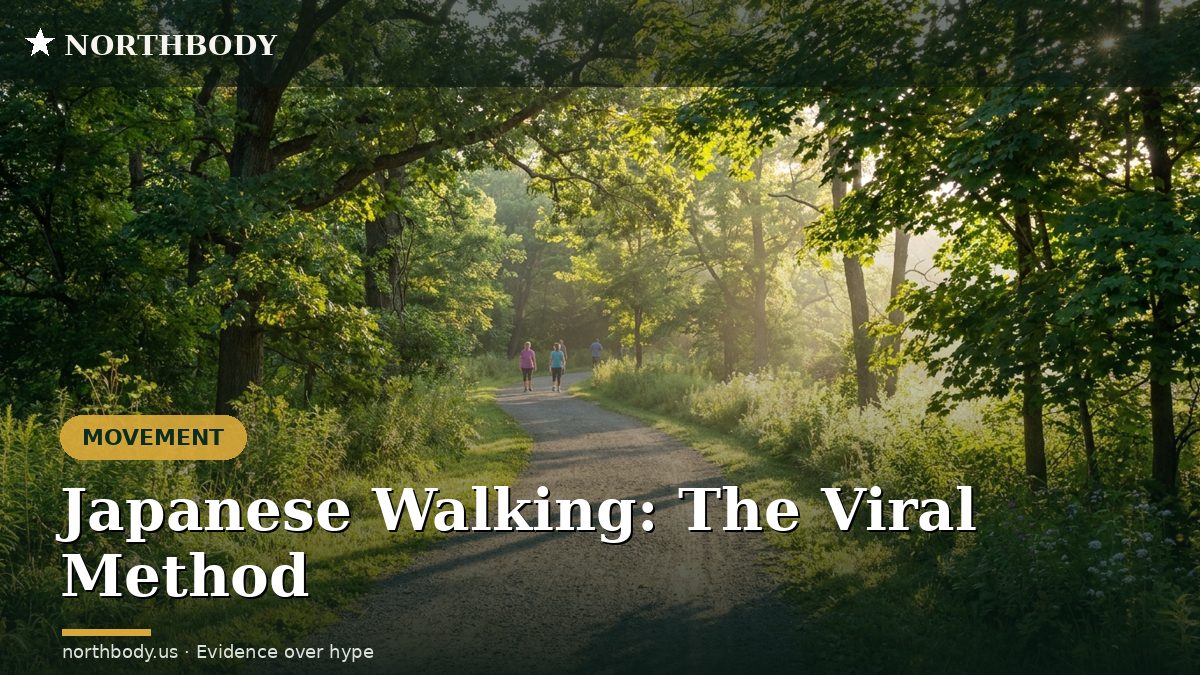 Japanese walking: the viral method with real science