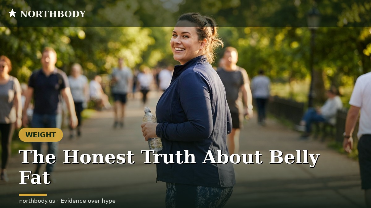 The honest truth about losing belly fat