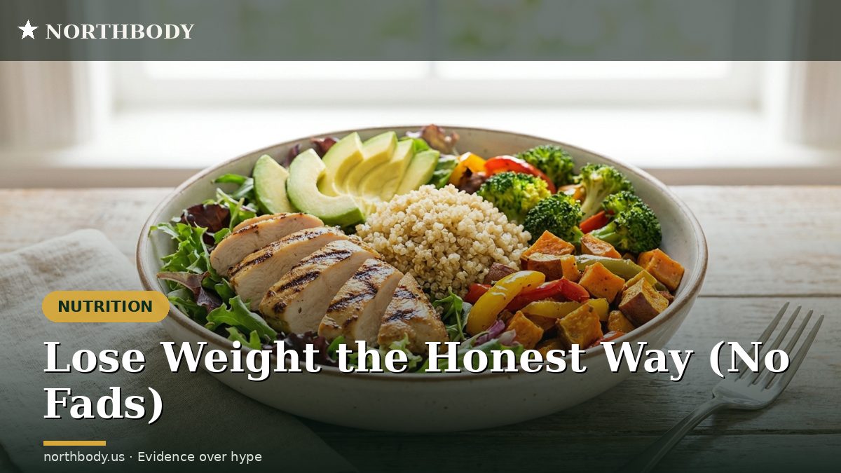 How to lose weight