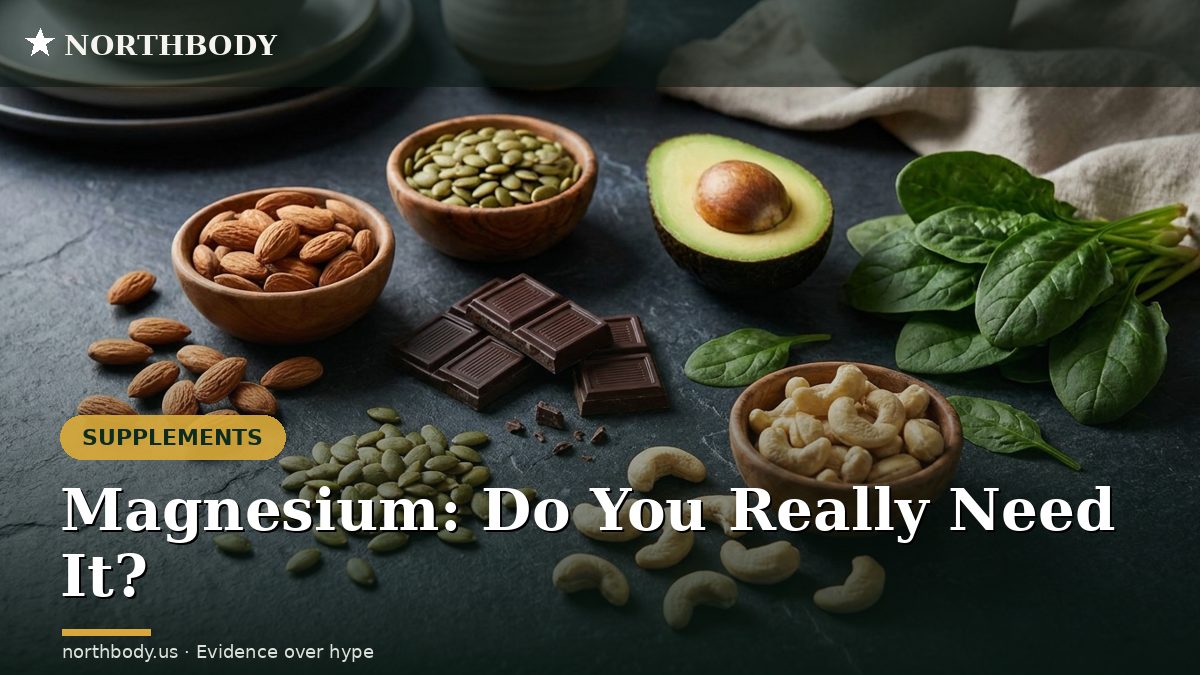 Magnesium: do you need a supplement?