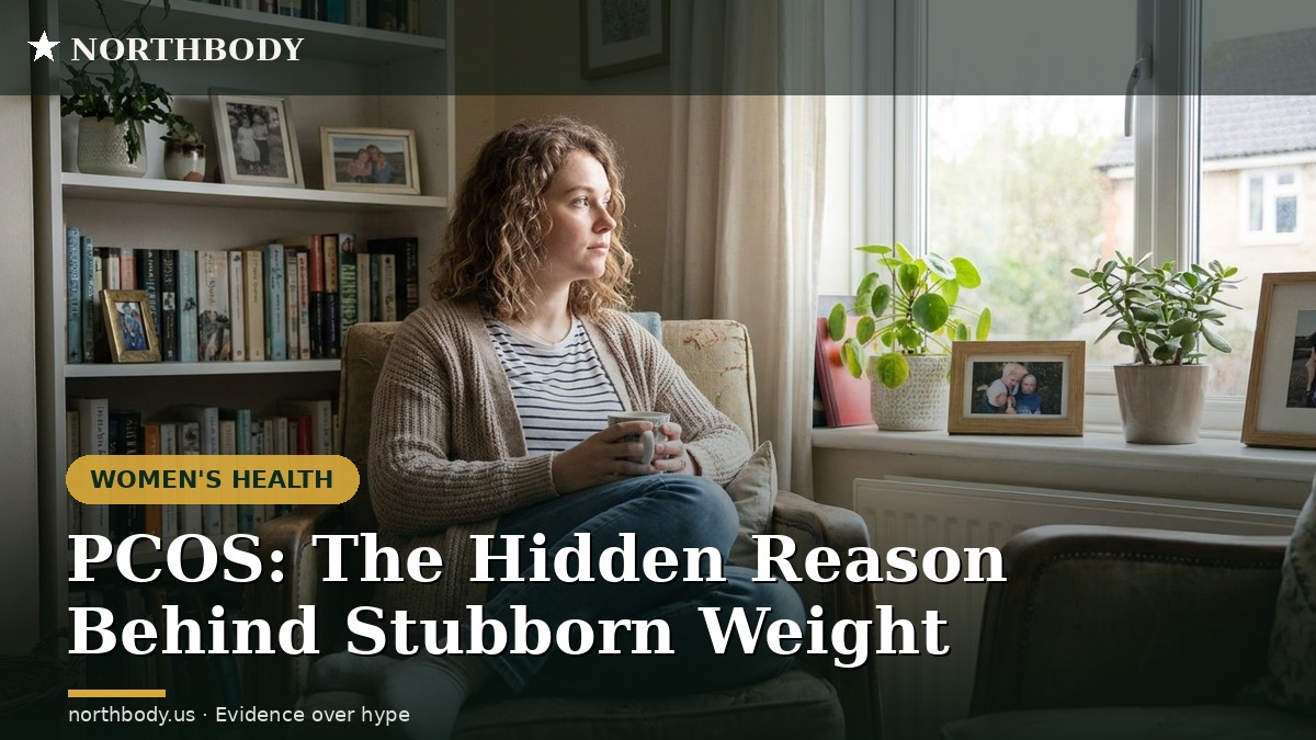 PCOS the hidden reason behind stubborn weight
