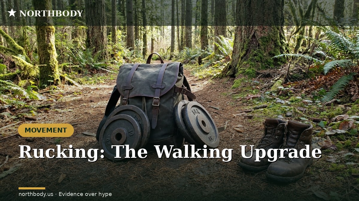 Rucking the walking upgrade everyones trying