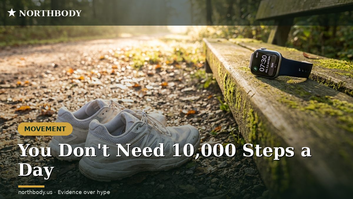 How many steps a day
