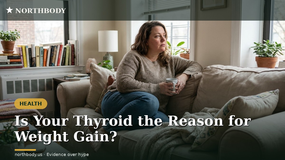 Is your thyroid the reason for weight gain