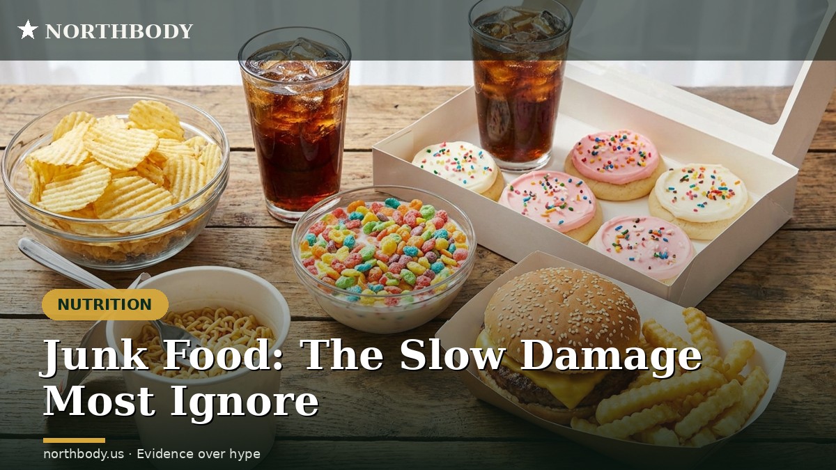 Ultraprocessed food the slow damage most ignore
