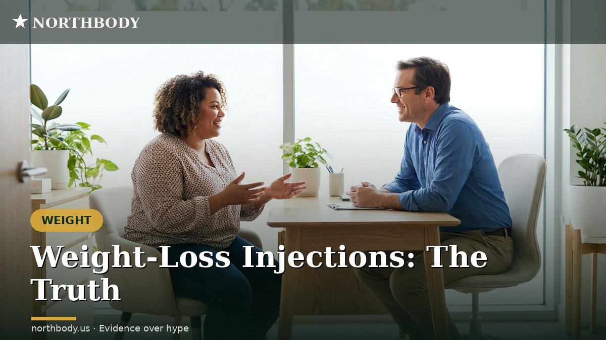 Weightloss injections what you should actually know