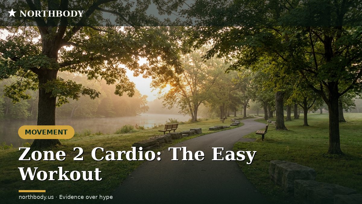 Zone 2 cardio explained
